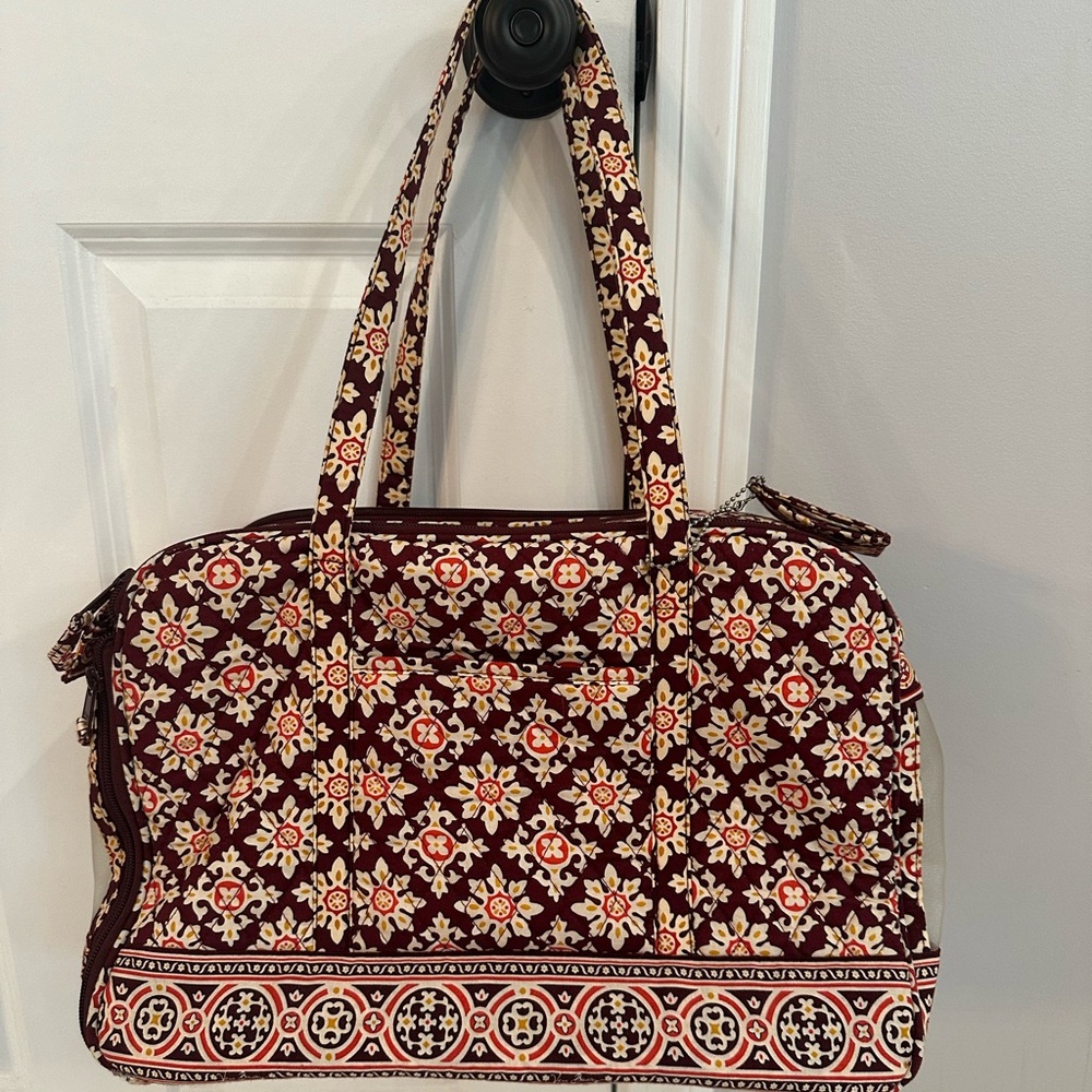 Vera Bradley pet carrier
